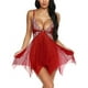 thumbnail image 5 of Falda sexy de malla translúcida con encaje europeo y americano para mujer, elegancia y encanto femeninos, 5 of 6
