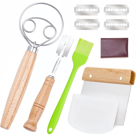 5-Piece Bread Fermentation Baking Tool Set for Perfect Homemade Bread