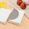thumbnail image 1 of Porte-serviettes en Acier Inoxydable, Durable, Imperméable, Antirouille, Facile à Utiliser, Adapté aux Bars, Hôtels et Plus Encore, 1 of 8