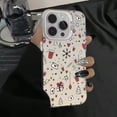 thumbnail image 3 of Funda IMD plateada electrochapada estilo navideño con copos de nieve de invierno para iPhone 16 15 14 11 12 13 Pro Max 7 8 Plus X XS XR, 3 of 5