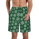thumbnail image 1 of Fotbe Christmas Pattern At Buffalo Plaid Trajes de Baño Estampados para Hombre, Shorts de Verano de Secado Rápido, Ropa de Playa, Bañadores-Medium, 1 of 6