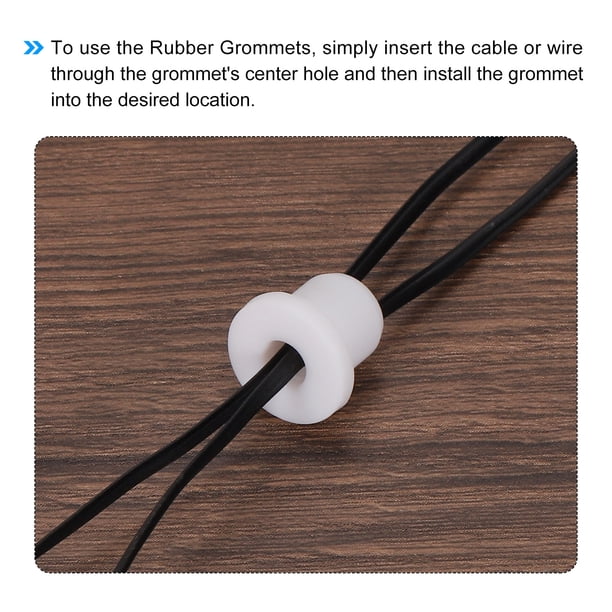 Pasacables De Goma Para Carrocería, Tapones De Goma Para Cables, Para