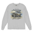 thumbnail image 5 of Life is a Journey Enjoy the Ride Long Sleeve T-shirt 4x4 Offroad Rugged Vehicle Trailblazing Mudding Dirt Roads, 5 of 7