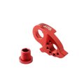 thumbnail image 2 of Extensor de suspensión de cambio Marco de bicicleta Suave Resistente al desgaste Accesorios universales de ciclismo Adaptador de volante para bicicletas de montaña Rojo Inevent OD020037-01, 2 of 6