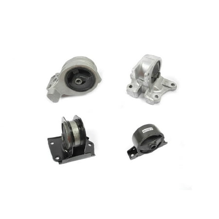 A4602 A4612 A4621 A6699 Fits: 99-05 Mitsubishi Engine Motor Mount 4PCS Eclipse Galant Dodge Stratus 2.4L L4 99 00 01 02 03 04 05