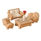 thumbnail image 1 of Conjunto de Muebles para Casa de Muñecas CUTICAT Escala 1/12, 1 of 8