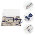 thumbnail image 6 of HERFIER Professional Compass Set Precision Drafting Drawing Compass for Students Office Worker 6.68x1.18x0.39in, 6 of 8