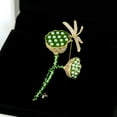 thumbnail image 3 of WRISTBIQUE Alloy Brooch Pin for Garments Scarfs Hats Wedding Proms 1Pcs 2.1X1.2in, 3 of 8