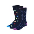 thumbnail image 1 of Men's Premium Classic Fashion Crew Socks Assorted Styles (6 Pairs - Gamer , 10-13), 1 of 2