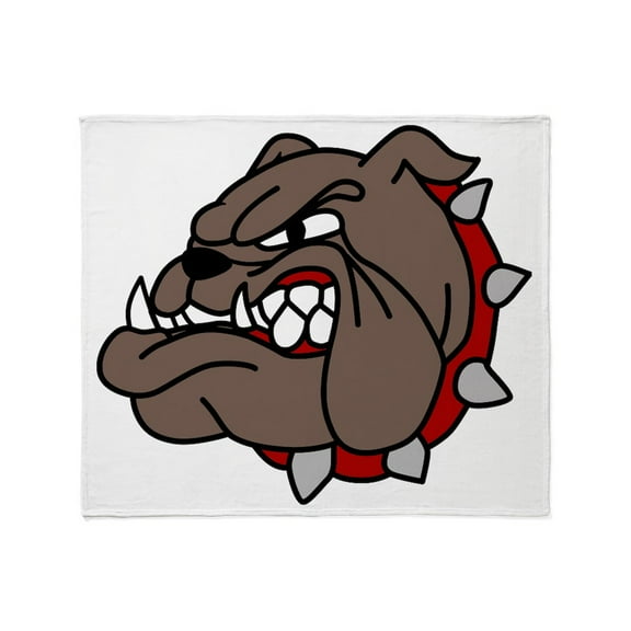 CafePress - Bulldog Throw Blanket - Soft Fleece Throw Blanket, 50"x60" for All Ages