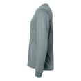 thumbnail image 4 of Bella Canvas Unisex Jersey Long-Sleeve T-Shirt - Blue Storm - X-Small, 4 of 4