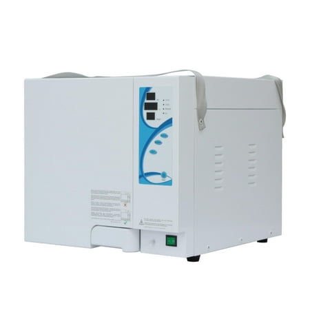 Highly Efficient Dental Autoclave Sterilizer - LCD Display, 18L Capacity, 1100W Power, Ideal for Use and Equipment Sterilization