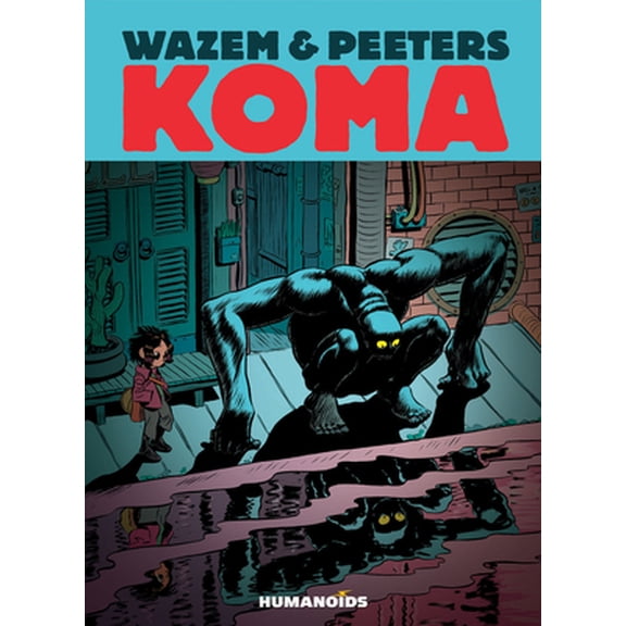 Pre-Owned Koma (Paperback) 1594650780 9781594650789