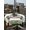 Forest Green, variant on Spring Easter Outdoor Tablecloth - 52x70 Inch Rectangle Dining Table Cover, Easter Eggs Bunny Truck Botanical Burlap Waterproof Outdoor Table Cloth with Umbrella Hole & Zipper for Picnic/Patio/Party