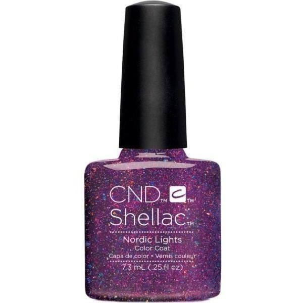 CND Creative Nail Design SHELLAC Gel Polish .25oz/7.3mL Nordic Lights