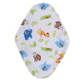 thumbnail image 1 of 5 Pieces Reusable Sanitary Pads for Women Water Absorption Washable Cloth Menstrual Napkin 18x25cm M Size B18, 1 of 5