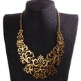 thumbnail image 2 of Colgante de filigrana de Moda Hugo Cadena Chunky Color Oro, 2 of 6