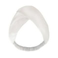 thumbnail image 4 of Fiudx Diadema de Seda, Suave y Cómoda, Estilo Retro Multicolor, Ideal En Uso Diario y La Oficina o En Ocasiones Especiales, Accesorio de Moda para Mujer, Disponible En 12 Colores., 4 of 7