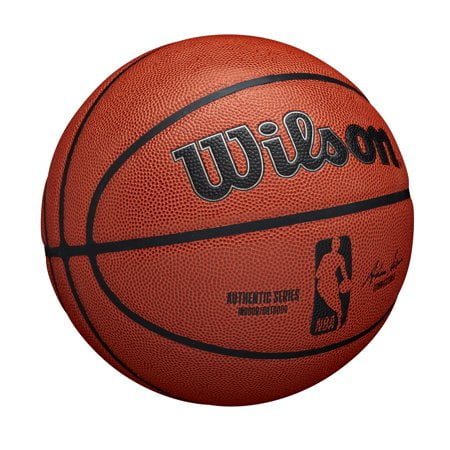WILSON NBA Authentic Indoor Outdoor Basketball - Taille 7 - 29,5, Marron 