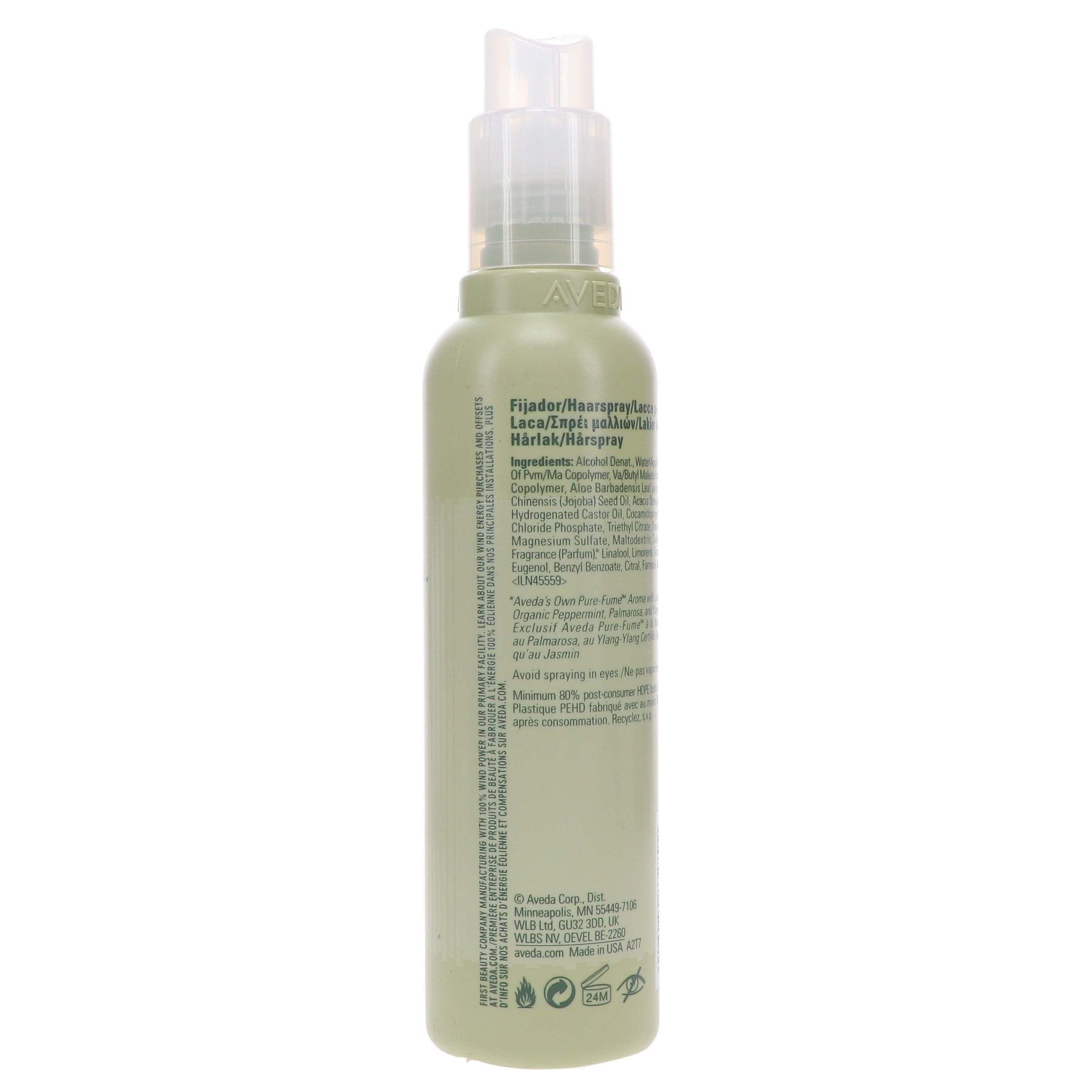Pure Abundance Volumizing Hair Spray, By Aveda, 6.7 Oz
