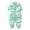 Mint Green, variant on MZXELPRJD Girls Bell Bottom Outfit Little Girl Outfits Size 7/8 Baby Coverall Toddler Winter Set 6-9 Month Boy Clothes Little Girls Gifts Work, Hot Pink 12-18 Months