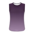 thumbnail image 6 of Summer Womens Tank Tops 2026 Casual Ladies Crew Neck Tank Tops Loose Fit Sleeveless Tshirt Comfy Basic Shirts Camisole Vests Dressy Tunic Cotton Lounge Soft Comfy Solid Color Daliywear, 6 of 6