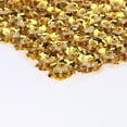 thumbnail image 4 of 100 unids/set de lentejuelas ahuecadas adornos florales para decoración de costura 20mm Oro Hugo Flor de lentejuelas, 4 of 6