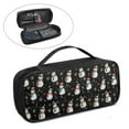 thumbnail image 2 of Jiueut Christmas Snowmen Stethoscope Storage Bag Storage Bag Organizer Storage Bags with Zipper Nursing Stethoscope Bag Men Handle Bag with Stethoscope Stethoscope Bag Soft, 2 of 7