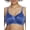 Classic Chambray Blue, variant on Women's Bali 3820 Double Support Cool Comfort Wirefree Bra (Blushing Pink 38C)