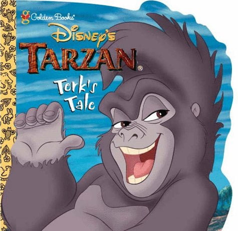 Disneys Tarzan Terks Tale Pre Owned Paperback Eric Suben Walmart Com
