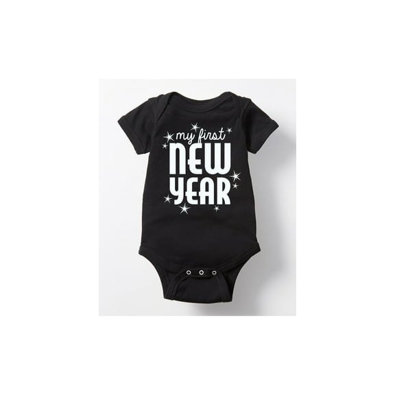 Instant Message - My First New Year - Infant Baby One Piece