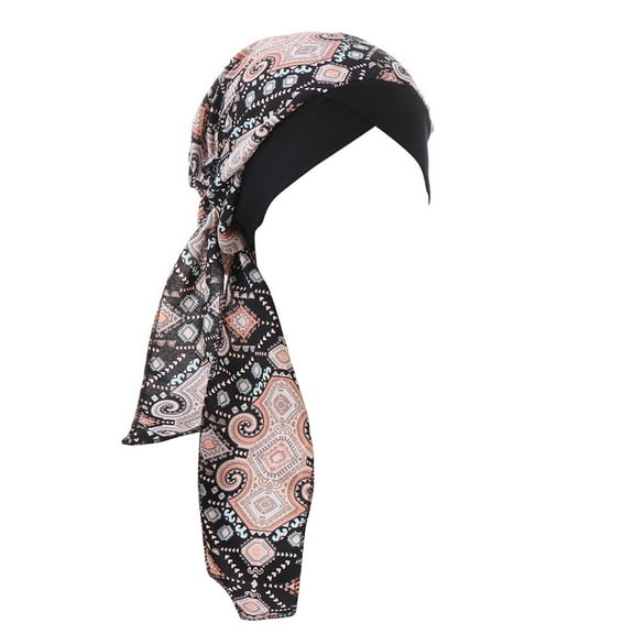 MEICHEN Headband for Women, Women Chemo Cancer Sleep Scarf Hat Cap Pre Tied Cover Wrap Turban Headwear Loss, Fall Winter Fashion Accessories