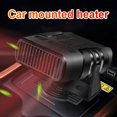 thumbnail image 4 of Calentador Parabrisas Coche Ventilador Refrigeración Desempañador Coche Doble Uso Desempañador Automático 24V, 4 of 9
