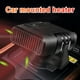 thumbnail image 4 of Calentador Descongelador Parabrisas Portátil Ventilador Combinado Desempañador Automático Coche Calentamiento Rápido Rotación 360 ​​grados 12/24V 120W/200W Uso Dual, 4 of 9