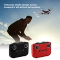 thumbnail image 4 of Maytalsory Remote Control Sleeve Replacement for Air 2S/ 2/Mini 2 Controller Cover Protector Anti-scratch Anti-collision Red 1Set, 4 of 6