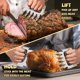 thumbnail image 3 of Garras de oso de acero inoxidable para triturar carne BBQ Grill Claws Shredder Kit Ndcxsfigh Nuevos Originales, 3 of 8