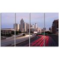 thumbnail image 2 of Atlanta Georgia Rush Hour Traffic at Dusk - Cityscape Canvas Print, 2 of 3