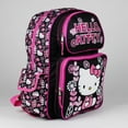 thumbnail image 3 of Hello Kitty 16" Black and Pink Backpack - 3082213, 3 of 4