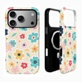 thumbnail image 1 of SKLYDDI Aesthetic Floral - Case for iPhone 15, Compatible with MagSafe, 1 of 7