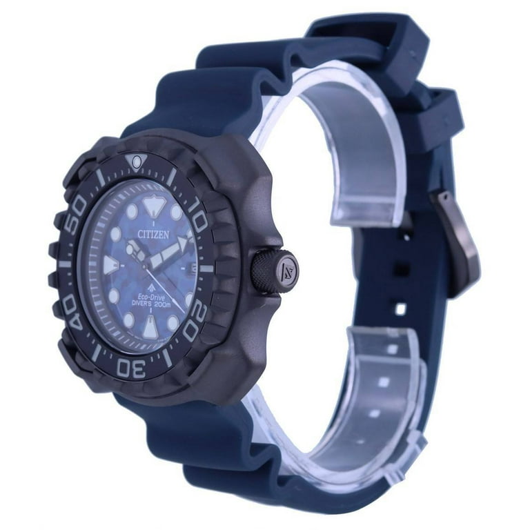 Citizen Promaster Diver Blue Dial Super Titanium Men's Watch