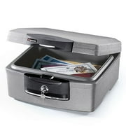 SentrySafe 0.36 cu. ft. Fire-Safe, H2100 Silver
