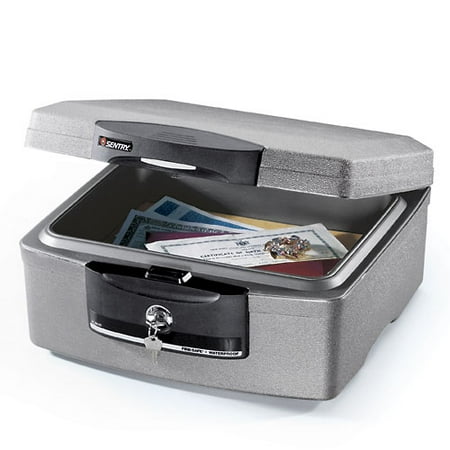 SentrySafe 0.36 cu. ft. Fire-Safe, H2100 Silver