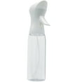 thumbnail image 3 of (2 pack) Mainstays Plastic Personal Mister Spray Bottle, White, 2-Pack, 3 of 6