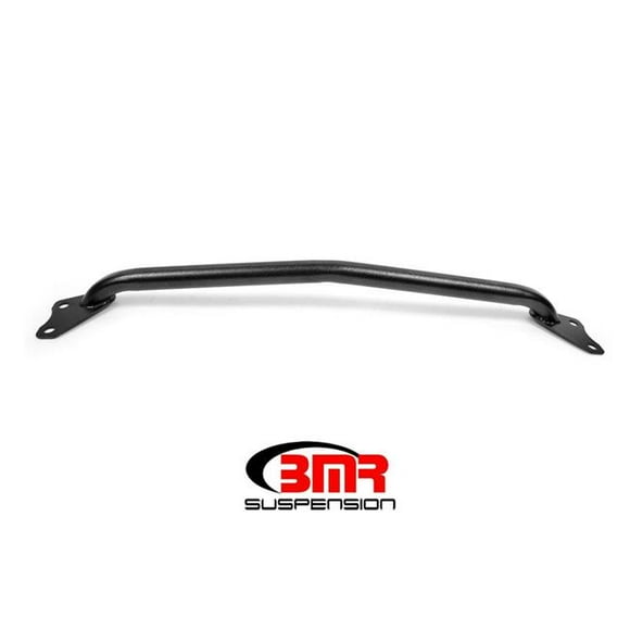 BMR Suspension BSF760H Support de Pare-Chocs avant pour Ford Mustang S550 2015-2019, Noir Marteau