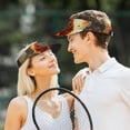 thumbnail image 5 of Bingfone Adjustable Empty Top Sun Visor for Women and Men-Maple Leaf Meditating Fox, 5 of 6