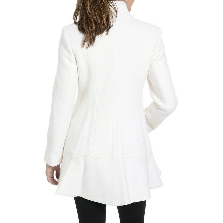 Kensie peplum coat sale