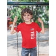 thumbnail image 2 of Old Glory Youth World Cup USA Short Sleeve Graphic T Shirt, 2 of 6
