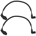 thumbnail image 4 of Ignition Coil Spark Plug Cap & Wire Compatible with RZR HD XP 800, 700 F Ranger 700 Ranger Crew 800 Plug Wires 2pcs, 4 of 5