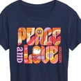 thumbnail image 3 of Woodstock - Hippie Retro - Peace & Love - Women's Short Sleeve Graphic T-Shirt, 3 of 5