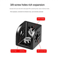 thumbnail image 4 of NEW Triangle Square Photography Extension Accessories 3/8 Image Transmission Monitor Adapter Camera Bracket SLR Case, 4 of 4